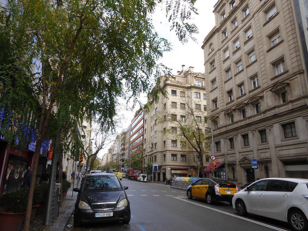 San Marius Travessera De Gracia Barcelona Exteriör bild